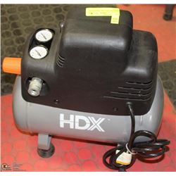 HDX PORTABLE AIR COMPRESSOR - QUIET