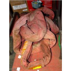 HEAVY DUTY LIFTING SLING APPROX 15' LONG