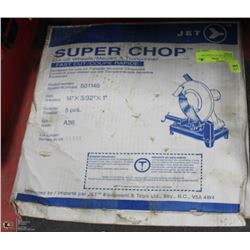 PACK OF 5 JET 14" CUT OFF SAW BLADES