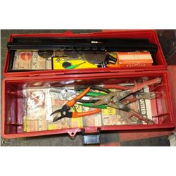 HANDYMAN RED TOOLBOX