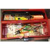 Image 1 : HANDYMAN RED TOOLBOX