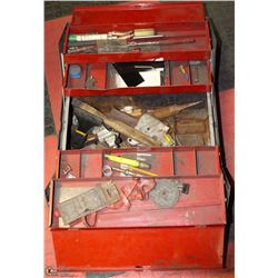 INDUSTRIAL TOOL BOX FOLDING