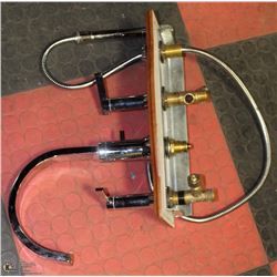 JACUZZI /SOAKER TAP WITH SPRAY ATTACHMENT