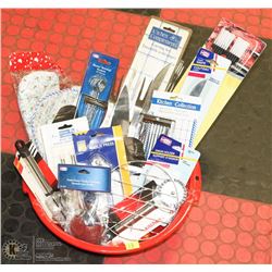 STRAINER WITH NEW KITCHEN ITEMS