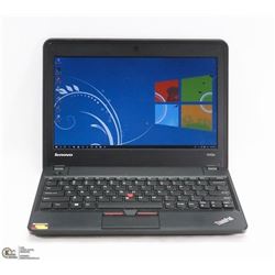LENOVO THINKPAD 12" EDU SERIES  WIN 10 PRO LAPTOP