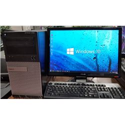 DELL OPTIPLEX iNTEL i5 4th GEN DESKTOP/8GB/500GB