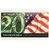Image 2 : 2008 SAN FRANCISCO $2 SINGLE NOTE 2003-A CRISP UNC