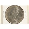 Image 2 : 1922 PEACE SILVER DOLLAR BU