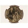 Image 2 : 2007-P JAMES MADISON PRESIDENTIAL DOLLAR NGC