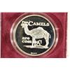 Image 2 : THE CAMELS ARE COMING 1 TROY OZ. .999 SILVER PROOF