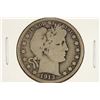 Image 1 : 1913 BARBER HALF DOLLAR KEY DATE VERY GOOD