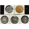 Image 2 : 5 ASSORTED CANADA TRADE DOLLARS UNC 1989