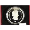 Image 2 : 2007 CANADA $8 FINE SILVER HOLOGRAM COIN