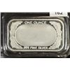 Image 2 : 1 TROY OZ .999 FINE SILVER BAR REBEL FLAG