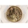 Image 2 : ERROR 2009 ZACHARY TAYLOR DOLLAR PCGS MS66