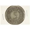 Image 2 : 1956-F GERMAN SILVER 5 MARKS .2250 OZ. ASW