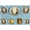 Image 2 : 1998 NEW ZEALAND 7 COIN PROOF SET
