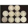 Image 1 : 10 ASSORTED BARBER DIMES