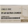 Image 3 : 1983-S KENNEDY HALF DOLLAR NGC PF69 ULTRA CAMEO