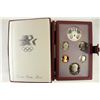 Image 1 : 1984 US PRESTIGE PROOF SET OLYMPIC