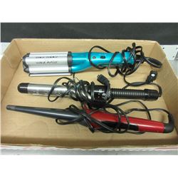 3 New out of box Styling Irons