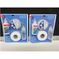 2 New No Sew Kits