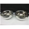 Image 1 : 2 Showhome Decoritive Bowls / stainless Steel