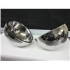 Image 2 : 2 Showhome Decoritive Bowls / stainless Steel