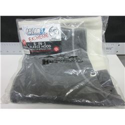 New Hot Heads Polar Extreme Fleece Hood / good for - 40 / wear it 6 ways