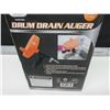 Image 1 : New 16 foot Drum Drain Auger / cleans out sinks , bathtub & other drains