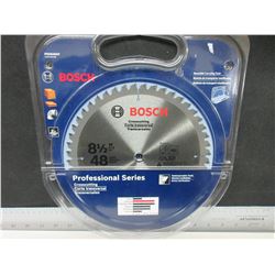 New Bosch 48 Carbide tooth Pro Series Crosscut Blade / 8 1/2"