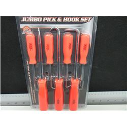 New 7 piece Hook & Pick set