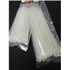 Image 1 : 2 New packs of 100ea Cable/Zipties / 8 inch & 6 inch 100 per pack