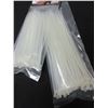 Image 1 : 2 New packs of 100ea Cable/Zipties / 8 inch & 6 inch 100 per pack