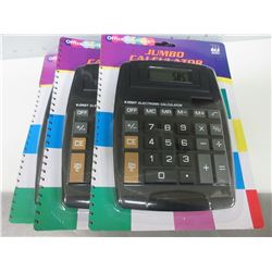 Lot of 3 New Calculators