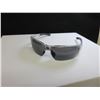 Image 1 : 3 New Safety Glasses Grey with clear frame