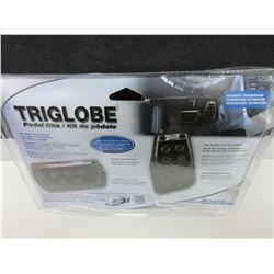 Triglobe Pedal Kit fits most cars and trucks