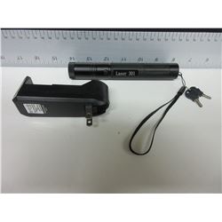 New High Power Laser Pointer with Key Lock and Battery charger