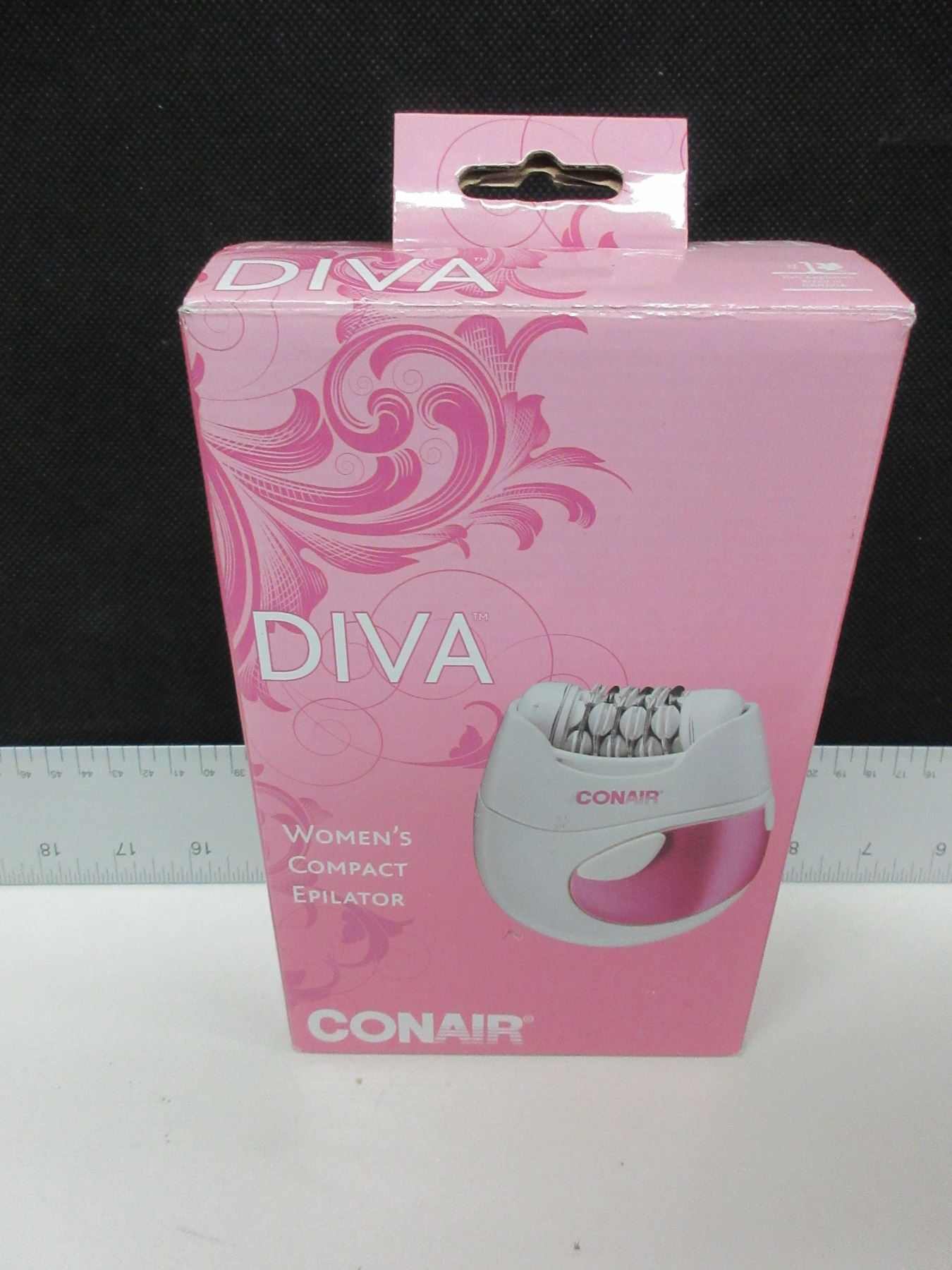New Conair DIVA women's compact Epilator