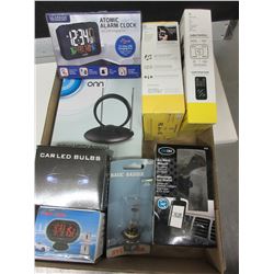 Flat of Assorted Electronics