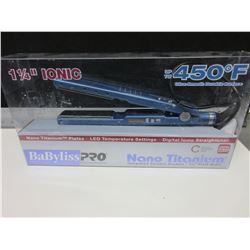New Babyliss Pro Nano Titanium Straightener Flat Iron