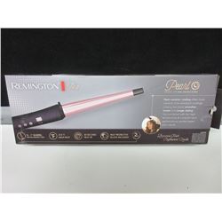 New Remington Curling Iron  Pro Pearl ceramic 1/2 - 1 inch Barrel