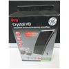 Image 1 : New GE Pro Crystal HD Amplified Antenna / get free local TV