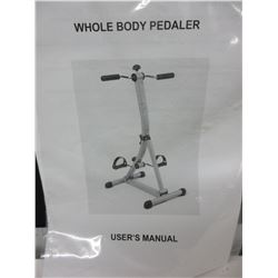 New Whole Body Pedaler / great exercize and doesn't take much room