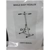 Image 1 : New Whole Body Pedaler / great exercize and doesn't take much room