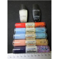 Revlon NAIL ART enamil polish & 2 Wet & Wild wildshine