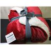 Image 1 : New Cannon Plush Sherpa Throw 50 x 70 / Extra soft and Cozy