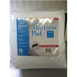 Automatic Heated QUEEN Mattress Pad / digital display 2 controllers