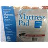 Image 2 : Automatic Heated QUEEN Mattress Pad / digital display 2 controllers