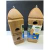 Image 1 : 2 New Scotts Woodpecker Suetplug Bird Feeder
